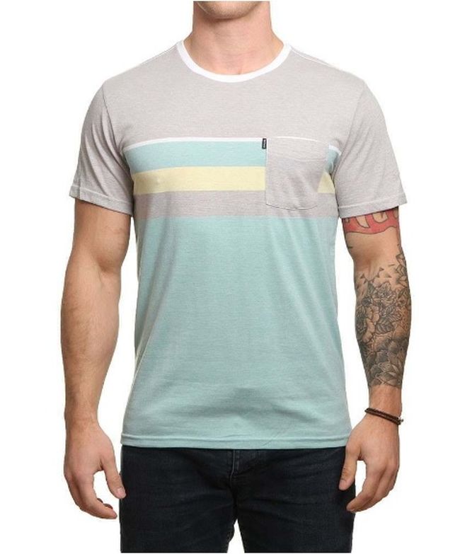 Rip Curl DAY N' NIGHT TEE Optical White Футболка чоловіча - фото 2