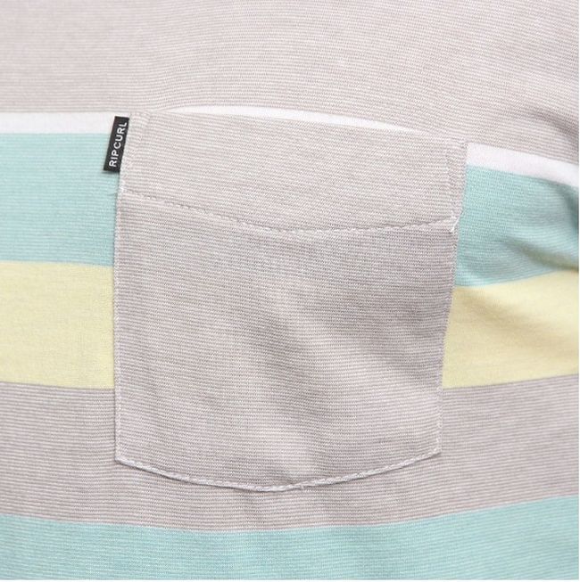 Rip Curl DAY N' NIGHT TEE Optical White Футболка чоловіча - фото 4