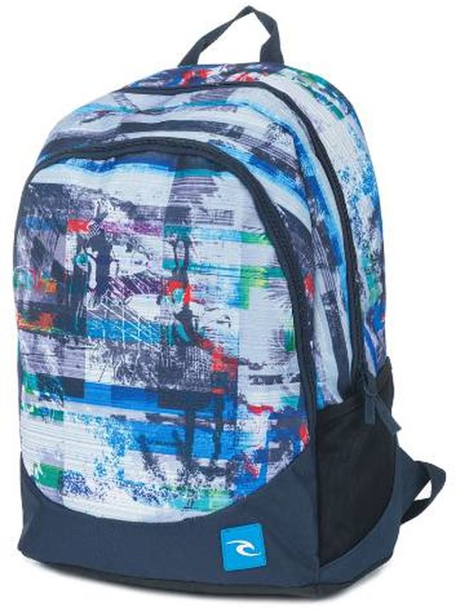 Рюкзак Rip Curl TRISCHOOL OCEAN GLITCH - фото 1
