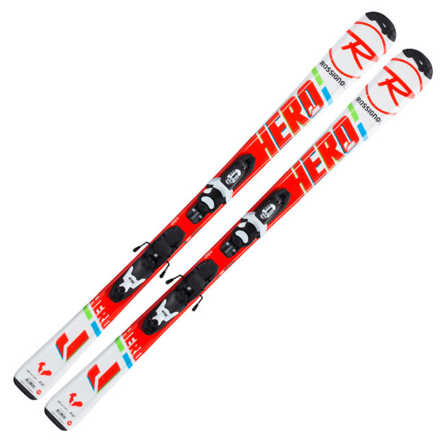 Rossignol Hero Junior (100-130) + Кр. Kid-X 4 B73 '18 - фото 1