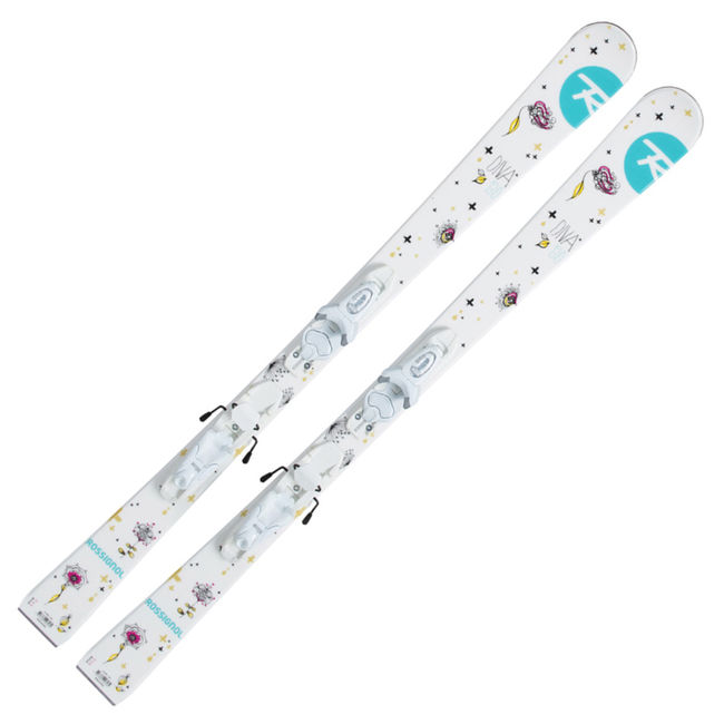 Rossignol DIVA + Кр. Kid-X 4 B76 '17 - фото 2