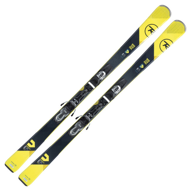Rossignol EXPERIENCE 75 CARBON Yellow + Кр. Xpress 10 B83 '17 - фото 2