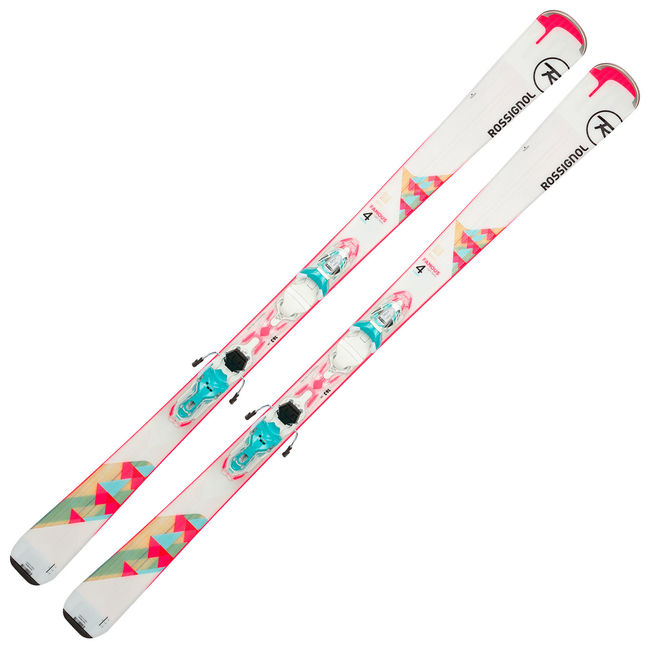 Rossignol Famous 4 + Кр. W 10 B83 '18 - фото 1