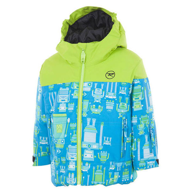 Куртка дитяча Rossignol Kid Mini Jkt Robots Blue - фото 1