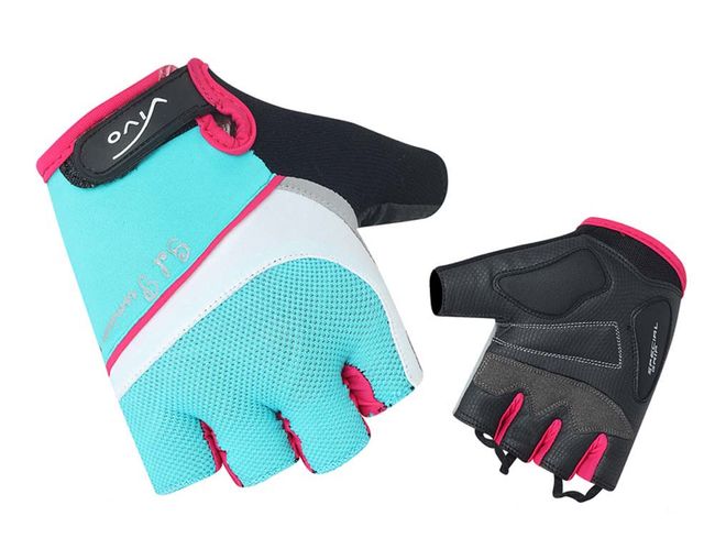 Рукавиці велосипедні Vivo SB-01-8501-C Blue White - фото 1