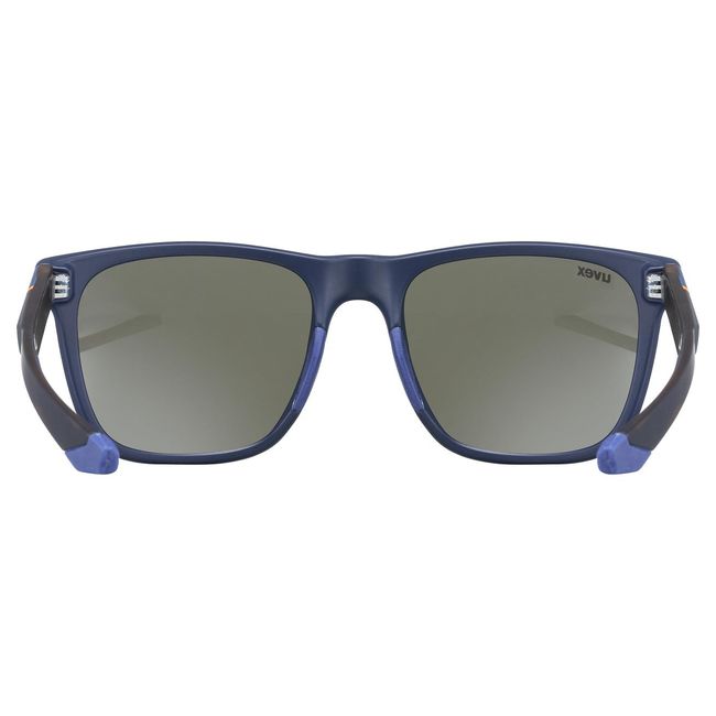Сонцезахисні окуляри Uvex LGL 42 Blue matt havanna - фото 3
