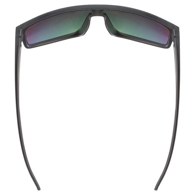 Окуляри Uvex LGL 51 Black matt mirror red - фото 5