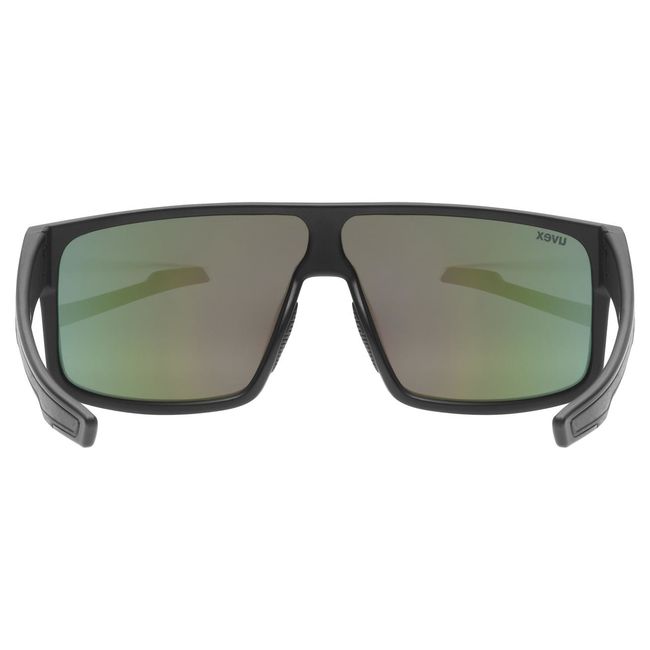 Окуляри Uvex LGL 51 Black matt mirror red - фото 3