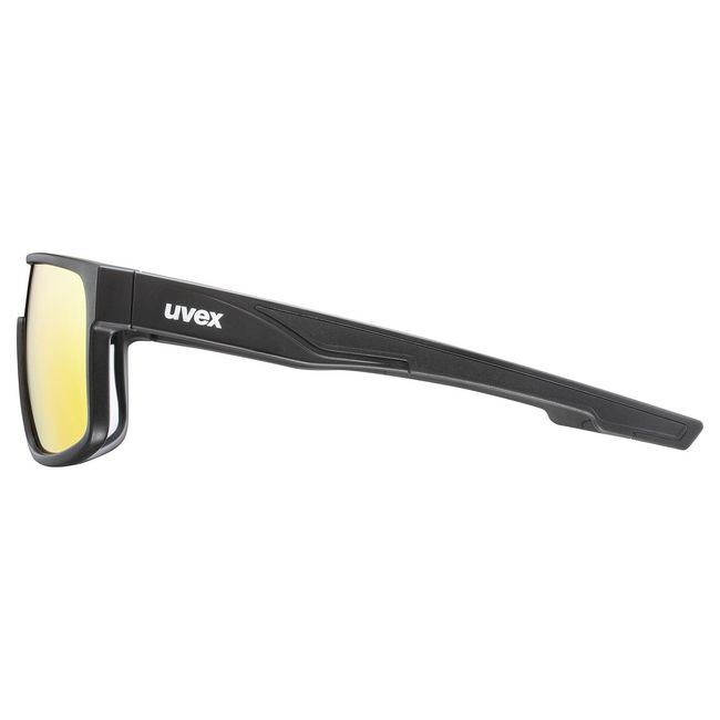 Окуляри Uvex LGL 51 Black matt mirror red - фото 4