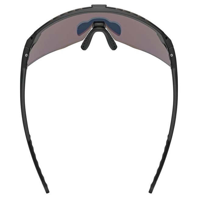 Окуляри Uvex Pace Stage S CV Black matt Red - фото 5