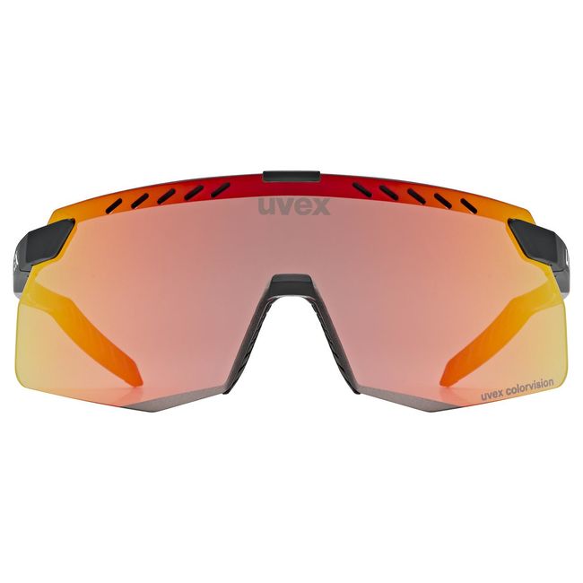 Окуляри Uvex Pace Stage S CV Black matt Red - фото 2