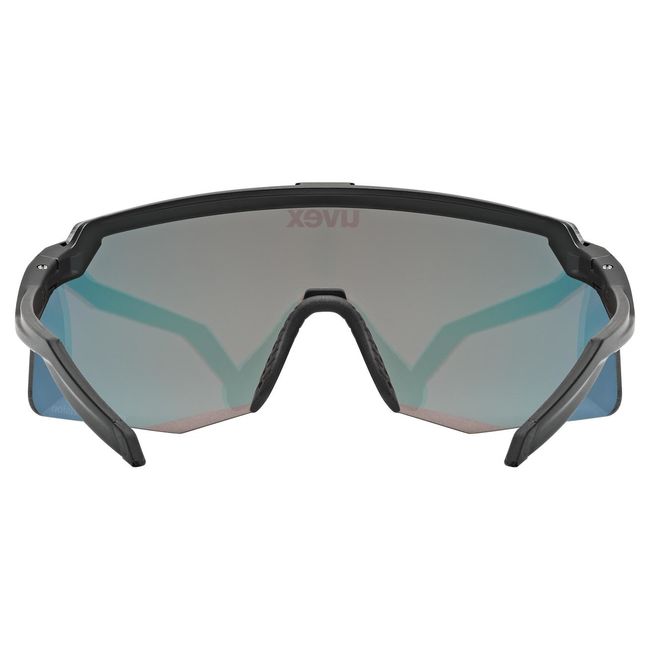 Окуляри Uvex Pace Stage S CV Black matt Red - фото 3