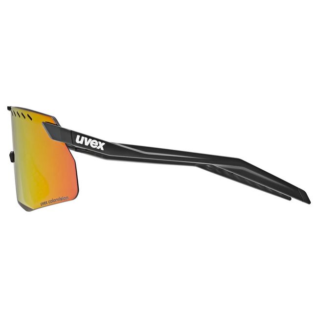 Окуляри Uvex Pace Stage S CV Black matt Red - фото 4