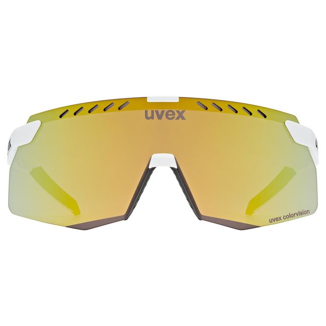 Окуляри Uvex Pace Stage S CV White matt yummy yellow - фото 2