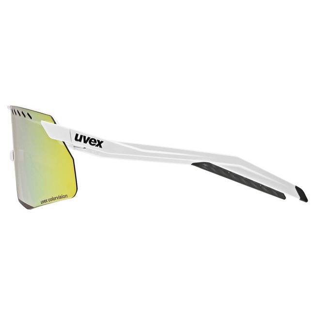 Окуляри Uvex Pace Stage S CV White matt yummy yellow - фото 5