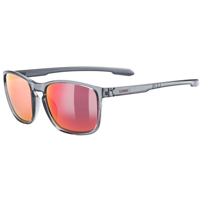 Окуляри Uvex LGL 52 Smoke mirror red - фото 1