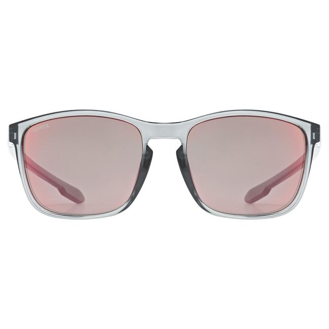 Окуляри Uvex LGL 52 Smoke mirror red - фото 3