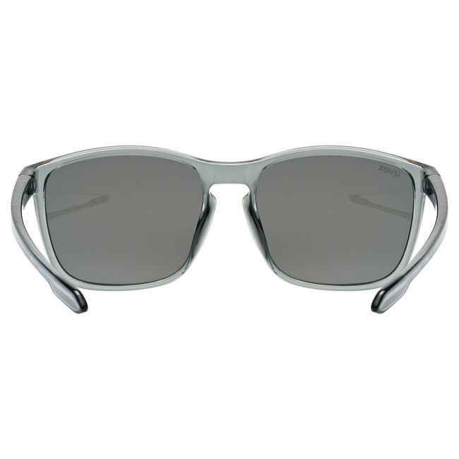 Окуляри Uvex LGL 52 Smoke mirror red - фото 2