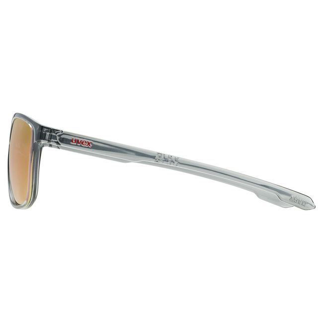 Окуляри Uvex LGL 52 Smoke mirror red - фото 4
