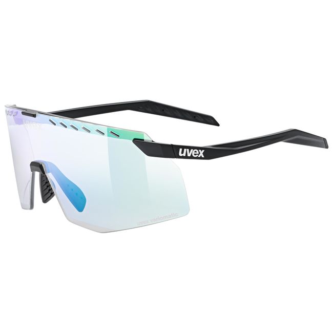 Окуляри Uvex Pace Stage V Black matt mirror green - фото 1