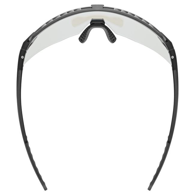 Окуляри Uvex Pace Stage V Black matt mirror green - фото 5