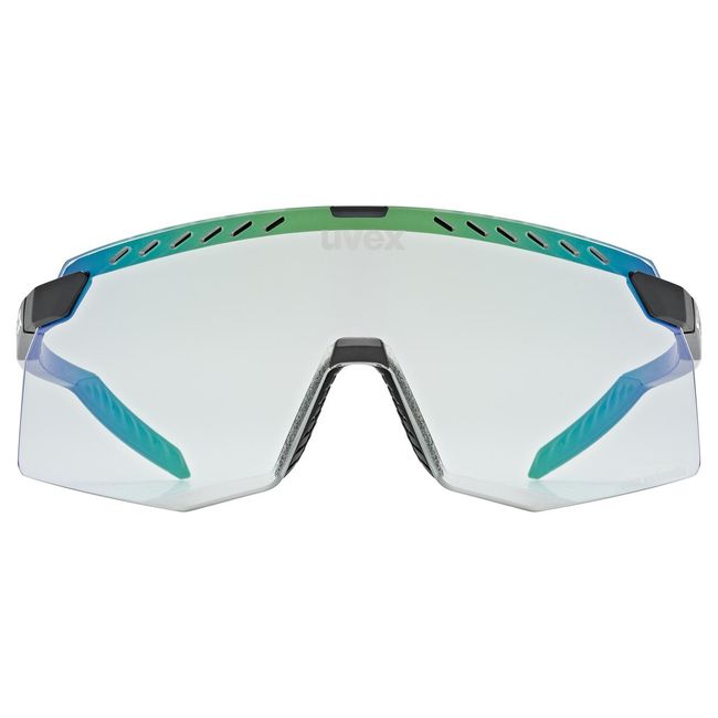 Окуляри Uvex Pace Stage V Black matt mirror green - фото 2