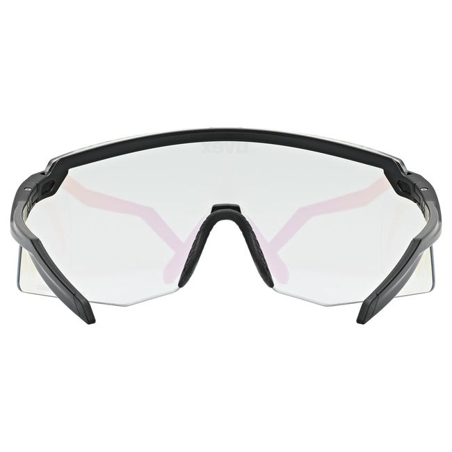 Окуляри Uvex Pace Stage V Black matt mirror green - фото 3