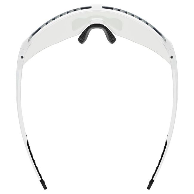 Окуляри Uvex Pace Stage V White matt mirror blue - фото 4