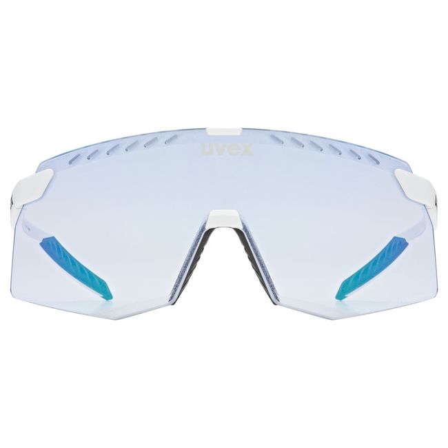 Окуляри Uvex Pace Stage V White matt mirror blue - фото 2