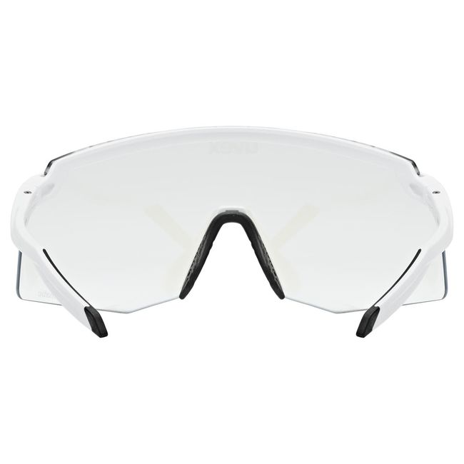 Окуляри Uvex Pace Stage V White matt mirror blue - фото 3