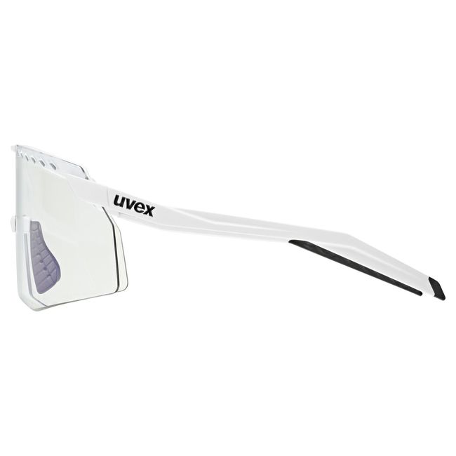 Окуляри Uvex Pace Stage V White matt mirror blue - фото 5
