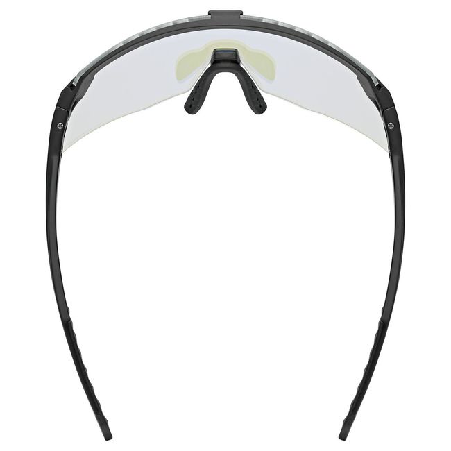 Окуляри Uvex Pace Stage S V Black matt mirror green - фото 5