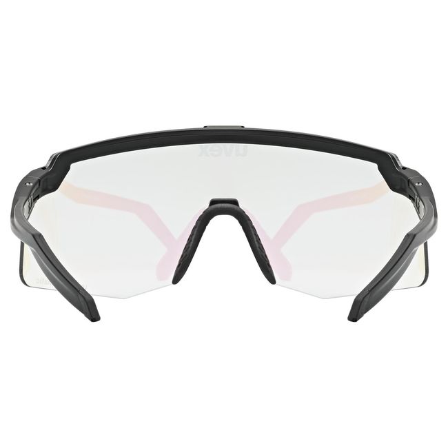 Окуляри Uvex Pace Stage S V Black matt mirror green - фото 4