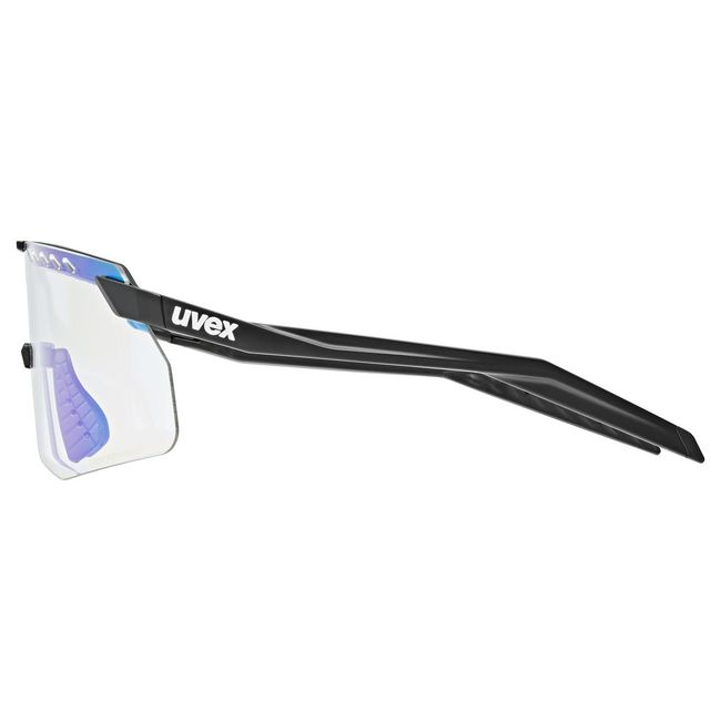 Окуляри Uvex Pace Stage S V Black matt mirror green - фото 3