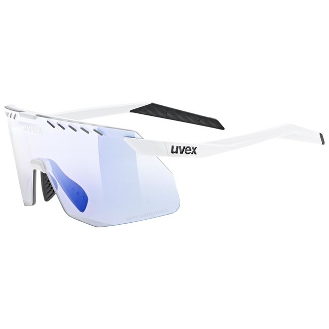 Окуляри Uvex Pace Stage S V White matt mirror blue - фото 1