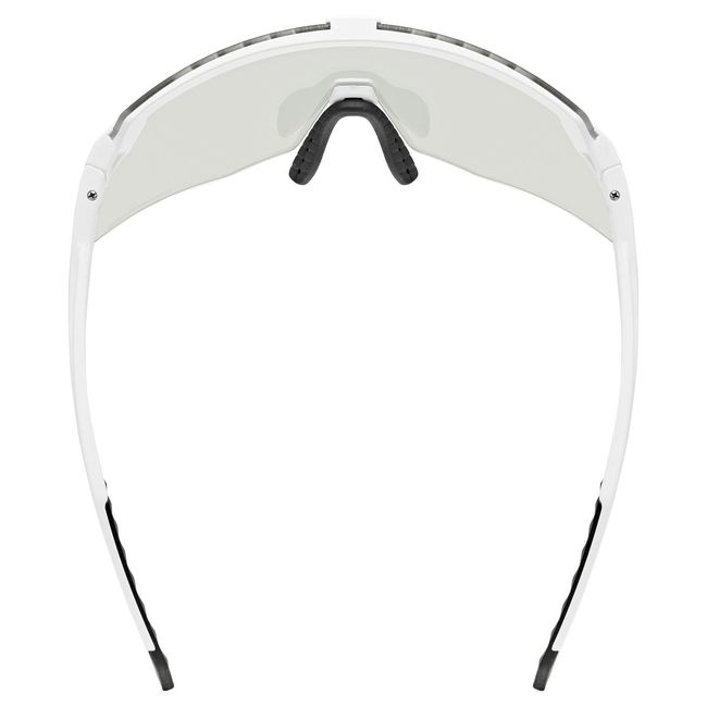 Окуляри Uvex Pace Stage S V White matt mirror blue - фото 5