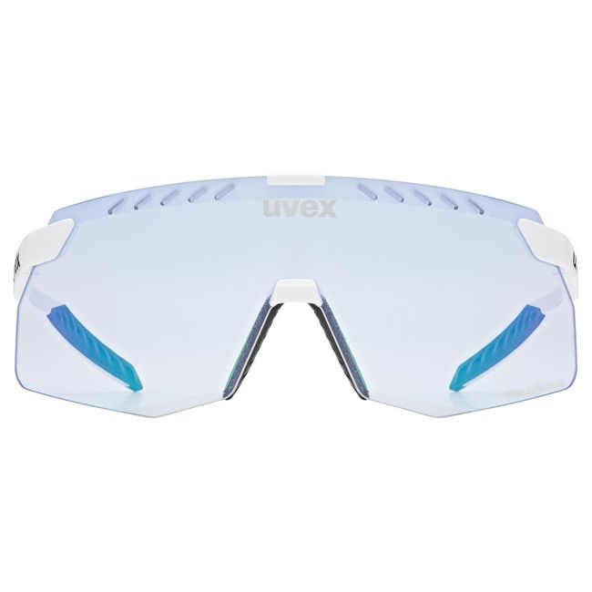 Окуляри Uvex Pace Stage S V White matt mirror blue - фото 2