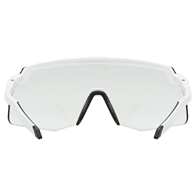 Окуляри Uvex Pace Stage S V White matt mirror blue - фото 3