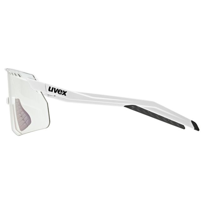 Окуляри Uvex Pace Stage S V White matt mirror blue - фото 4