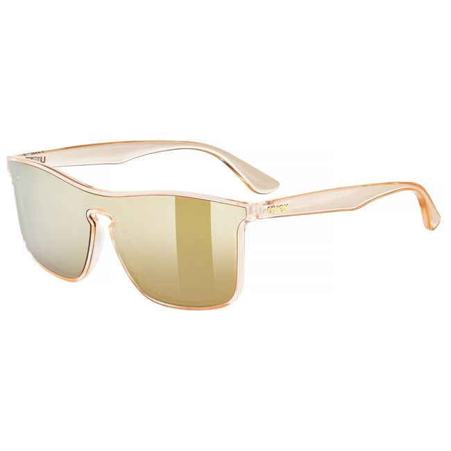 Сонцезахисні окуляри Uvex Heyday Clear gold - фото 1
