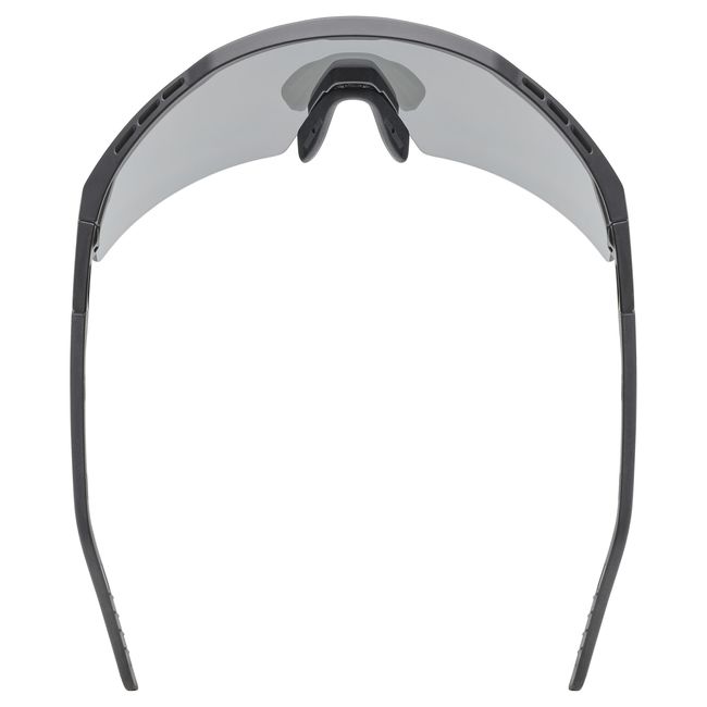 Окуляри Uvex Flowline Black matt mirror silver - фото 5