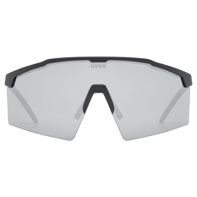 Окуляри Uvex Flowline Black matt mirror silver - фото 2