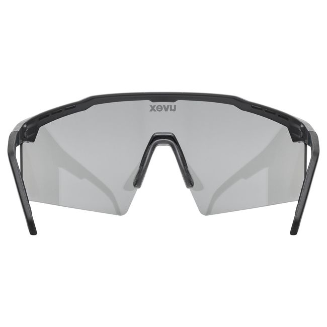 Окуляри Uvex Flowline Black matt mirror silver - фото 3