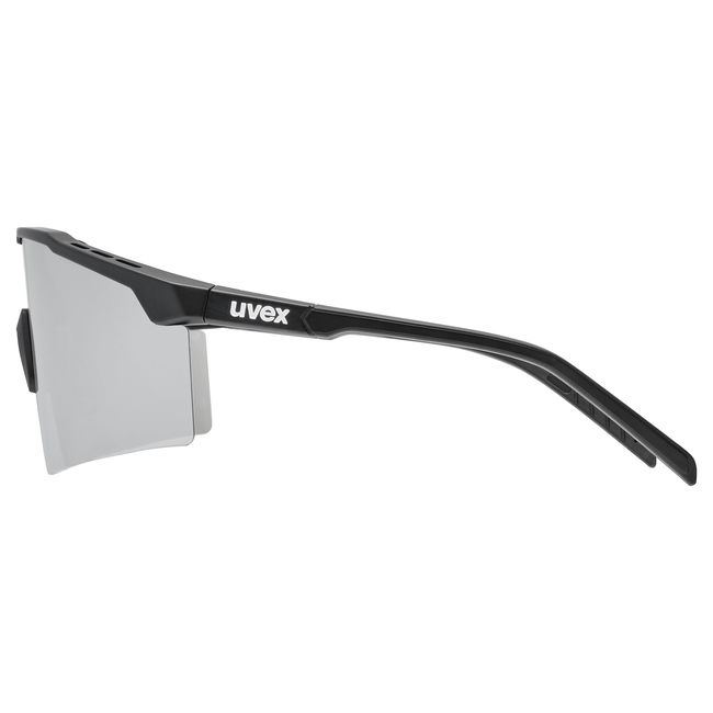 Окуляри Uvex Flowline Black matt mirror silver - фото 4