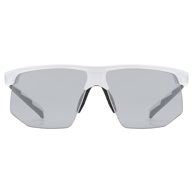 Oкуляри Uvex Aerios White mattmirror silver - фото 2