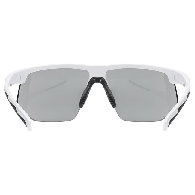 Oкуляри Uvex Aerios White mattmirror silver - фото 3