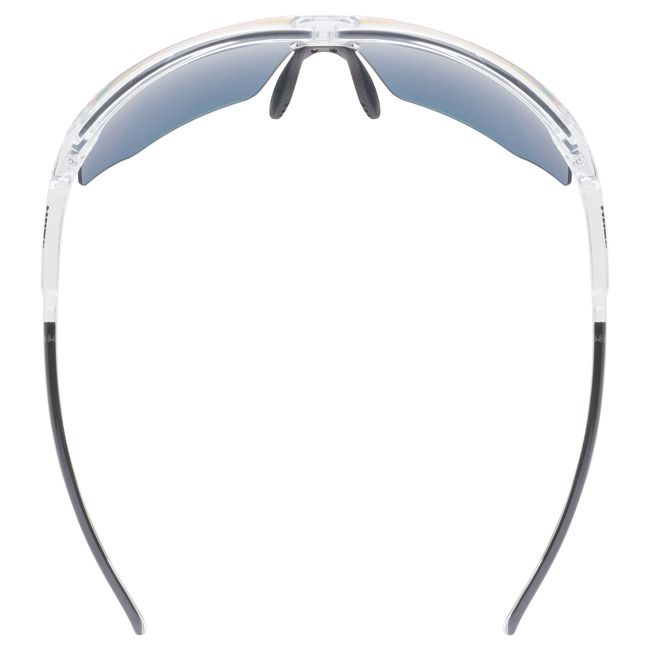 Сонцезахисні окуляри Uvex Aerios Clear mirror red - фото 4