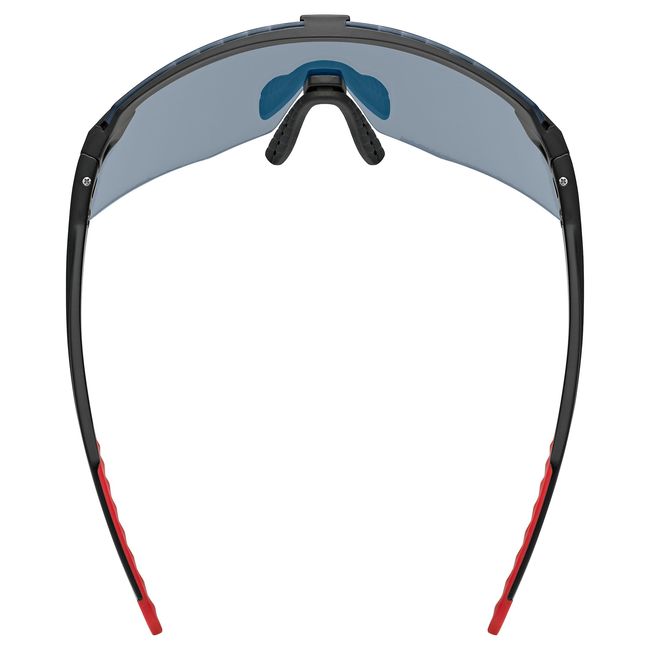 Окуляри Uvex Pace Stage S Black matt Red - фото 5