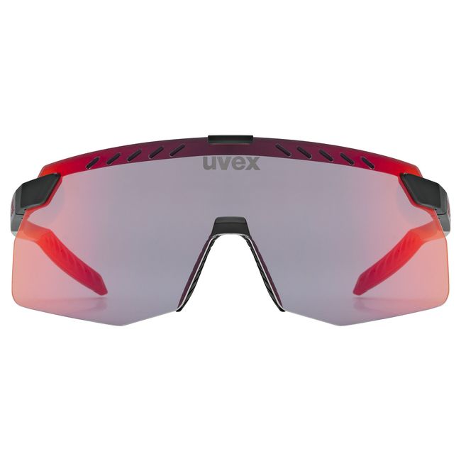 Окуляри Uvex Pace Stage S Black matt Red - фото 3