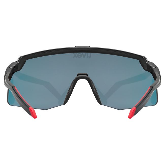 Окуляри Uvex Pace Stage S Black matt Red - фото 4